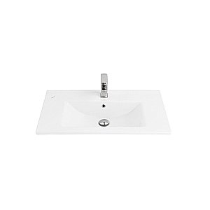 Раковина Creavit Su 80 SU080-0000 белая купить в интернет-магазине Sanbest