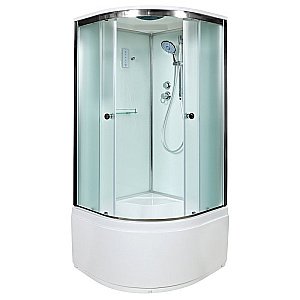 Душевая кабина DTO D90SEL с пультом 90х90 купить в интернет-магазине Sanbest