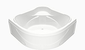 Ванна акриловая BAS Хатива 143x143 купить в интернет-магазине Sanbest