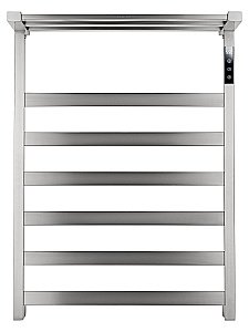 Полотенцесушитель электрический WONZON & WOGHAND FRANKFURT, Брашированный никель (WW-A1026-BR) купить в интернет-магазине сантехники Sanbest