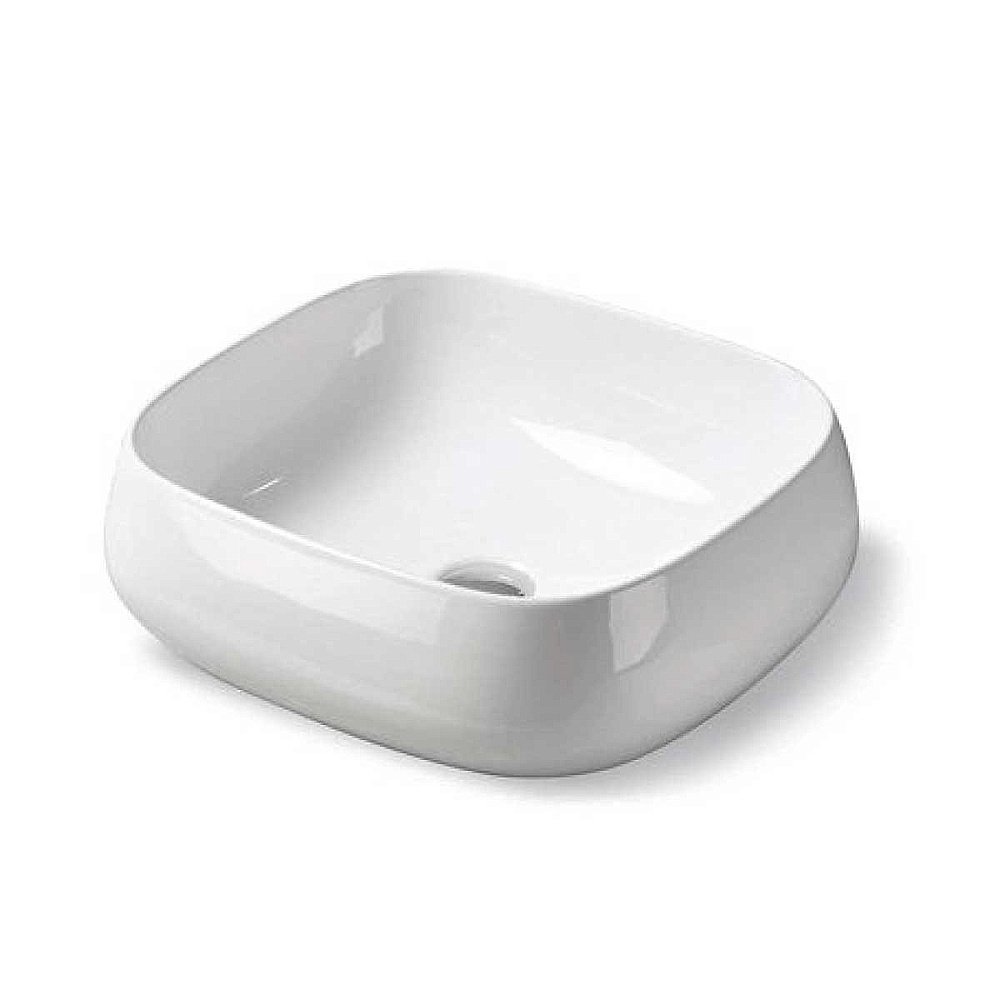 Раковина накладная Vincea 45 VBS-106 белая купить в интернет-магазине Sanbest