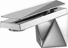 Смеситель для раковины BRAVAT Diamond F118102C-ENG купить в интернет-магазине сантехники Sanbest