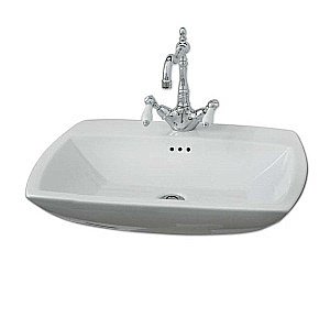 Раковина подвесная Artceram Jazz 70 JZL004 01 00/ JZ17bi*1 белая купить в интернет-магазине Sanbest