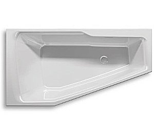 Акриловая ванна Riho Rething Space Fall 180x110 белая купить в интернет-магазине Sanbest