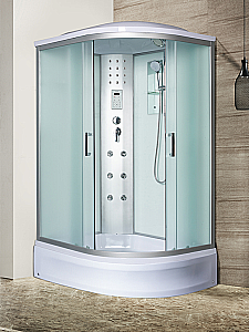 Душевая кабина River DUNAY 100/80/24 MT купить в интернет-магазине Sanbest