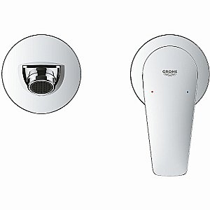 Смеситель для раковины Grohe BauEdge New 20474001 хром купить в интернет-магазине сантехники Sanbest