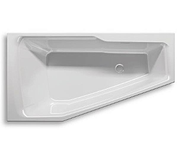 Акриловая ванна Riho Rething Space Fall 180x110 белая купить в интернет-магазине Sanbest