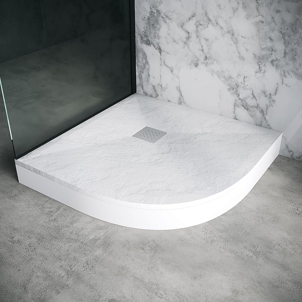 Душевой поддон Grossman STRONG GR-S1100100 100x100 белый купить в интернет-магазине Sanbest