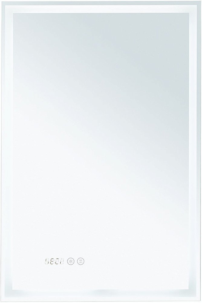Зеркало Aquanet Оптима 288962 50 белый матовый в ванную от интернет-магазине сантехники Sanbest