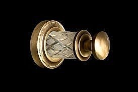 Крючок Boheme Murano Cristal 10906-CRST-BR купить в интернет-магазине сантехники Sanbest