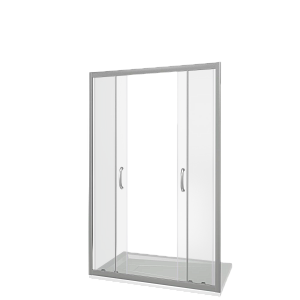 Душевая дверь Good Door INFINITY WTW-TD 160 прозрачная купить в интернет-магазине Sanbest