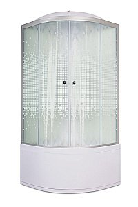 Душевая кабина DTO Серия L 910 100х100 с гидромассажем купить в интернет-магазине Sanbest