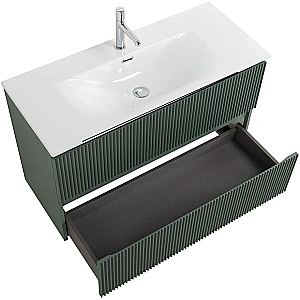 Тумба с раковиной BelBagno UNO-MINI 90 еловая матовая для ванной в интернет-магазине Sanbest