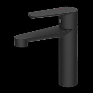 Смеситель для раковины D&K Bayern.Munchen DA1562105 черный матовый купить в интернет-магазине сантехники Sanbest