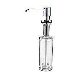 Дозатор для жидкого мыла Paulmark Rein D002-CR Хром купить в интернет-магазине сантехники Sanbest