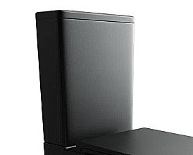 Бачок для унитаза Ceramica Nova Metropol CN4001-TMB черный матовый купить в интернет-магазине сантехники Sanbest