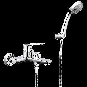 Смеситель для ванны Elghansa Brunn new 2382306 хром купить в интернет-магазине сантехники Sanbest