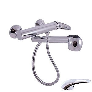 Смеситель для кухни RAV-Slezak SVITAVA S303.5 хром 100 мм купить в интернет-магазине сантехники Sanbest