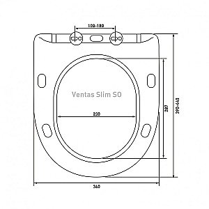 Унитаз подвесной BERGES Ventas Black 043325 с инсталляцией Atom Line, кнопка soft touch черный/хром глянец, безободковый, с крышкой микролифт, черный купить в интернет-магазине Sanbest