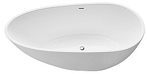 Ванна акриловая Grossman Fly GR-1103 160х80 белая купить в интернет-магазине Sanbest