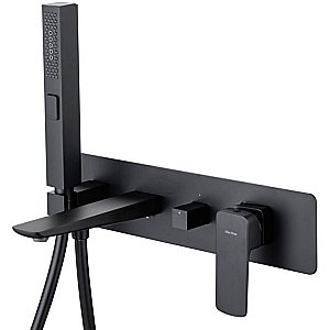 Смеситель для ванны Allen Brau Glority Kerox 5.21007.31 Черный Матовый купить в интернет-магазине сантехники Sanbest