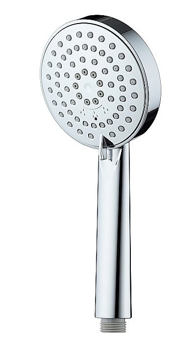 Душевая лейка Orange S07HS хром купить в интернет-магазине сантехники Sanbest