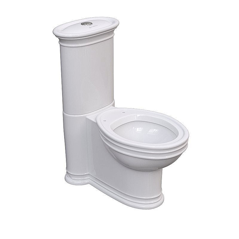 Унитаз-компакт Caprigo ARMONIA 5813 с бачком купить в интернет-магазине Sanbest