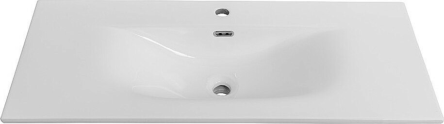 Раковина мебельная BelBagno BB-8099-3-100 белая купить в интернет-магазине Sanbest