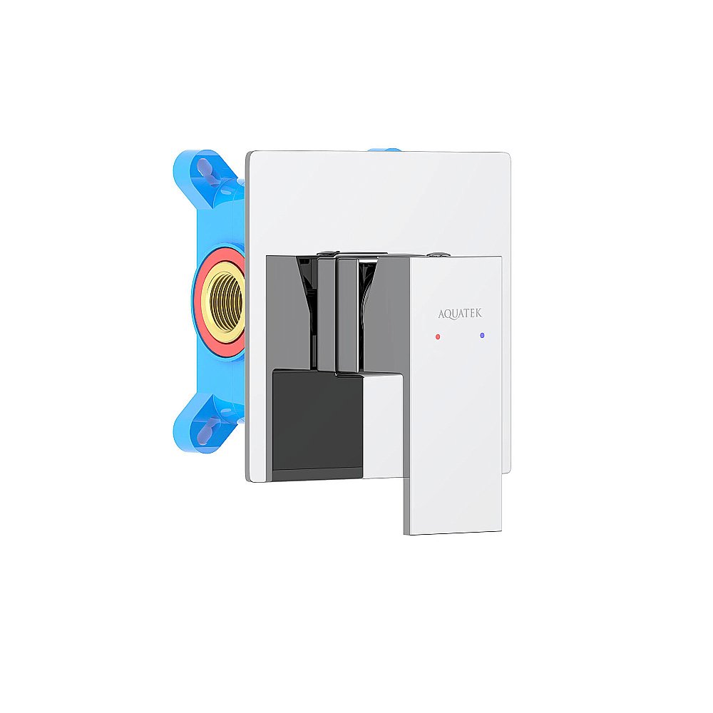 Cмеситель для душа Aquatek Либра AQ1666CR хром купить в интернет-магазине сантехники Sanbest