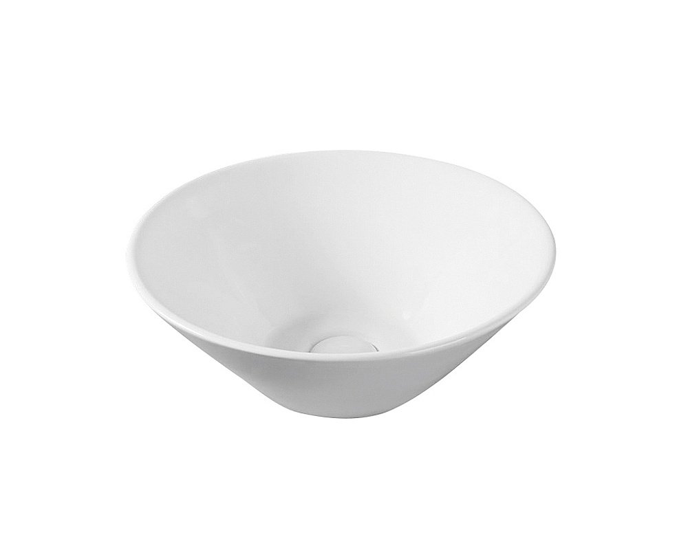 Раковина накладная Gid Esfera 42 N9102 51210 белая купить в интернет-магазине Sanbest