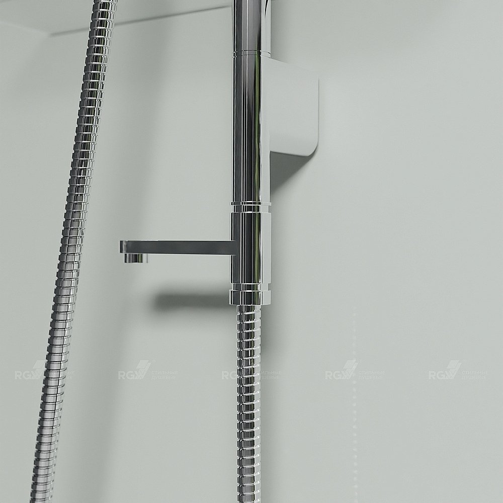 Душевая кабина RGW Andaman AN-207 120х90 411320792-95 стекло прозрачное/профиль белый купить в интернет-магазине Sanbest