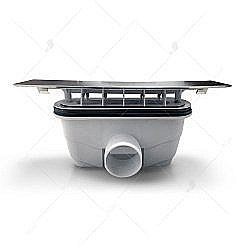 Сифон RGW Q10-C для душевых поддонов серии GWS купить в интернет-магазине сантехники Sanbest