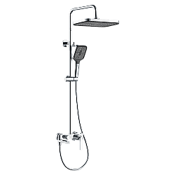 Душевая система Elghansa URBAN XQ 2323301-2X хром купить в интернет-магазине сантехники Sanbest