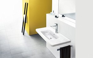 Смеситель для раковины Hansgrohe Logis 71091000 купить в интернет-магазине сантехники Sanbest