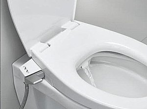 Унитаз приставной Grohe Bau Ceramic 39430000 безободковый купить в интернет-магазине Sanbest