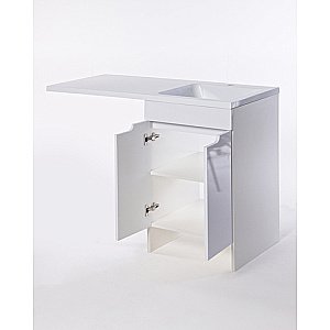 Тумба с раковиной Orange Sistema STD-110TUW 110 для ванной в интернет-магазине Sanbest