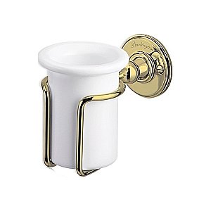 Стакан Burlington A2 GOL золото купить в интернет-магазине сантехники Sanbest