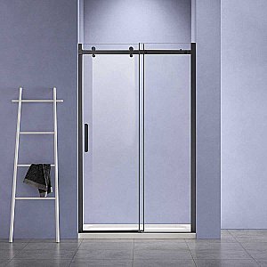 Душевая дверь Vincea Como-N VDS-4CN120CLB 120 стекло прозрачное/профиль черный купить в интернет-магазине Sanbest