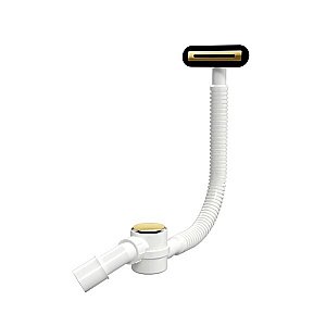 Слив-перелив Excellent Heaven ARIN.FLOW.GL золото купить в интернет-магазине сантехники Sanbest