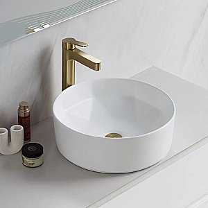 Раковина накладная Belbagno 40,5 BB1342H300 белая купить в интернет-магазине Sanbest