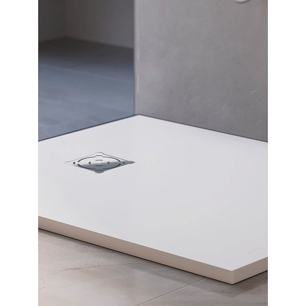 Душевой поддон RGW ST-W Stone Tray 16152815-01 80x150 белый купить в интернет-магазине Sanbest