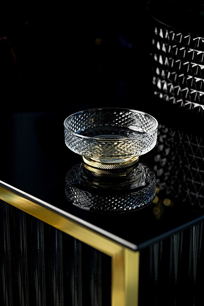 Мыльница Boheme AURA 10251-G золото купить в интернет-магазине сантехники Sanbest