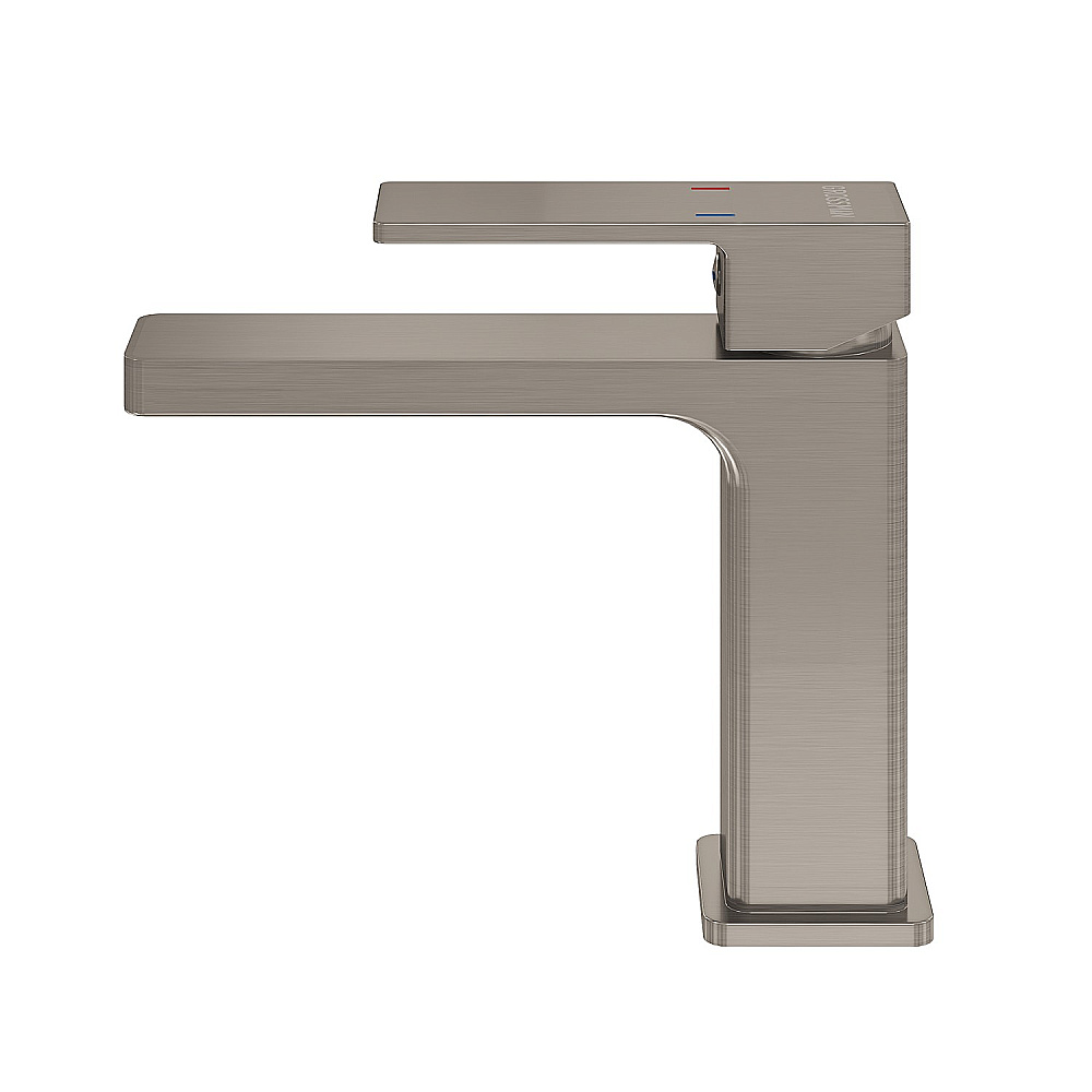 Смеситель для раковины Grossman Style 510.K35.05.120 брашированный никель купить в интернет-магазине сантехники Sanbest