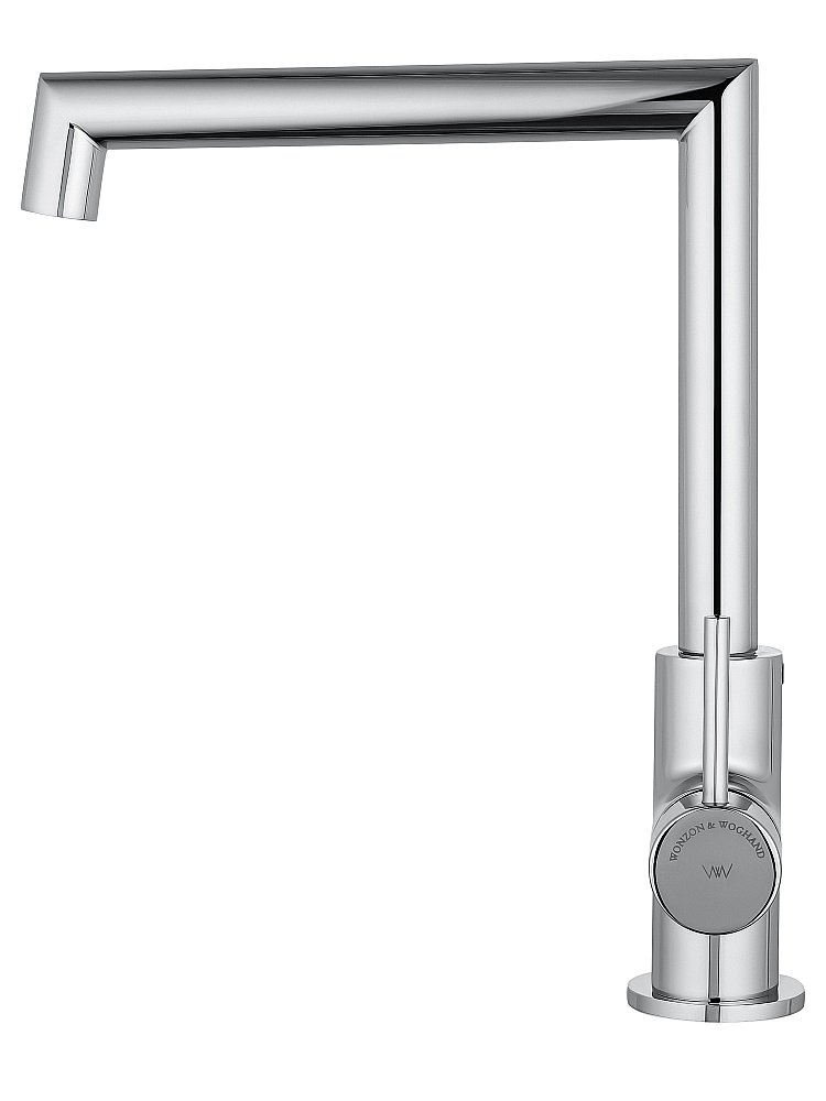 Смеситель для кухни WONZON & WOGHAND WW-L1005-CR хром купить в интернет-магазине сантехники Sanbest