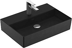 Раковина Villeroy&Boch Memento 2.0 4A226LR7 черный матовый купить в интернет-магазине Sanbest