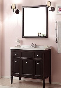 Тумба с раковиной Caprigo Albion 90 для ванной в интернет-магазине Sanbest