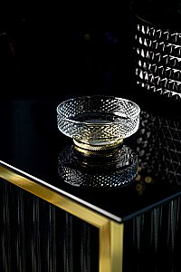 Мыльница Boheme AURA 10251-G золото купить в интернет-магазине сантехники Sanbest