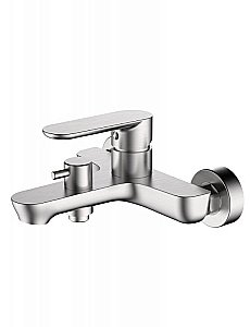 Смеситель для ванны Cezares STYLUS-VD-IN сатин купить в интернет-магазине сантехники Sanbest