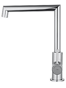 Смеситель для кухни WONZON & WOGHAND WW-L1005-CR хром купить в интернет-магазине сантехники Sanbest