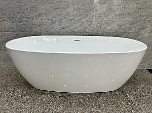 Акриловая ванна ABBER AB9265-1.7 170x80 белая купить в интернет-магазине Sanbest
